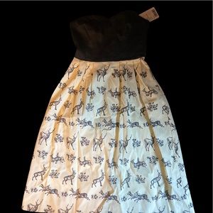 Vintage with tags Anthropologie Dress